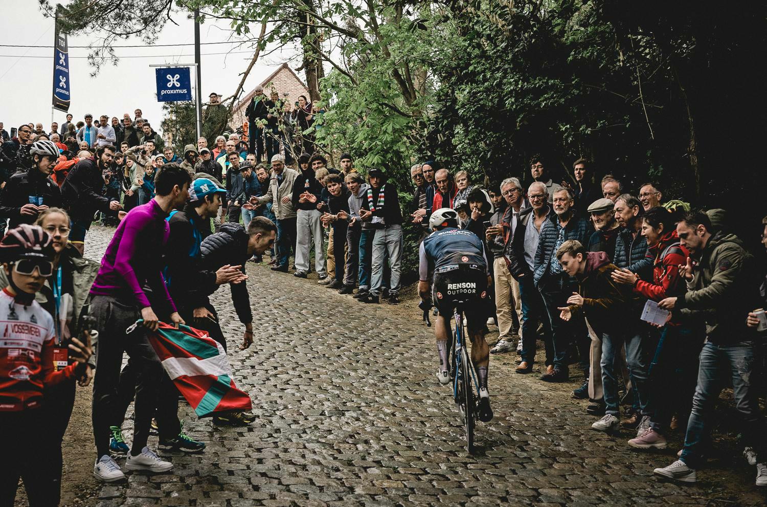 Clôture du printemps cycliste flamand comme un VIP