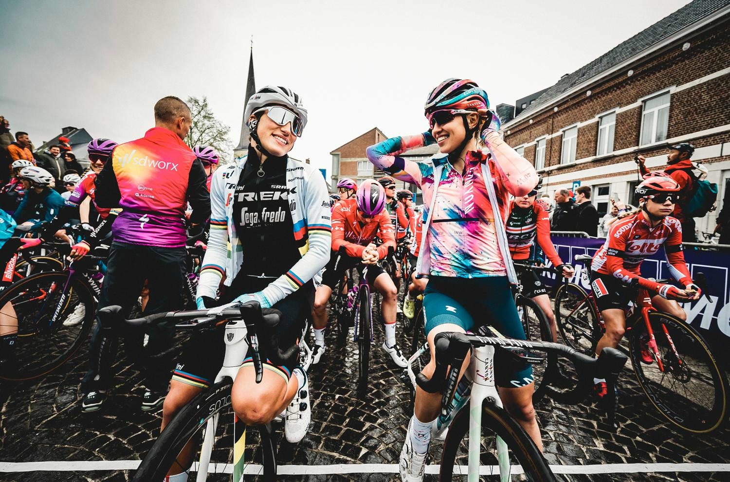 Clôture du printemps cycliste flamand comme un VIP