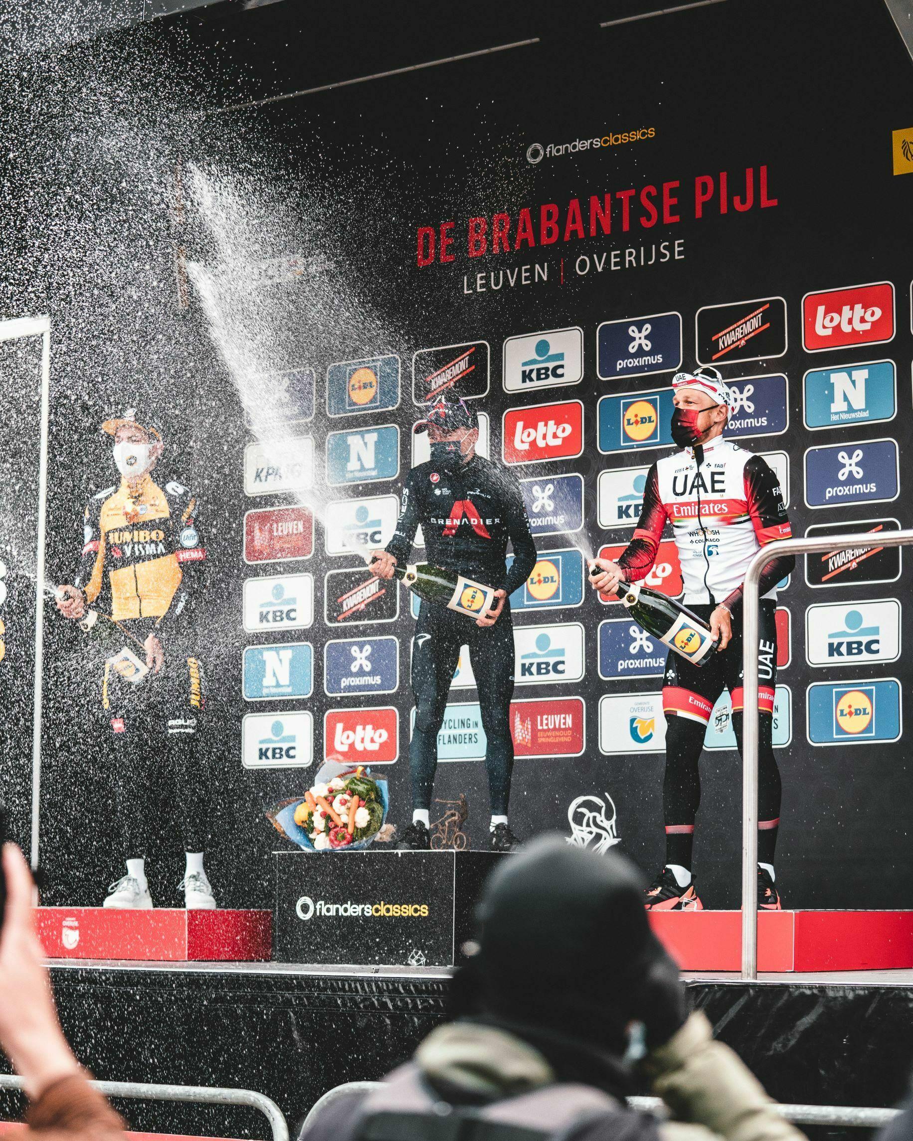 Pidcock wint 61ste editie van De Brabantse Pijl