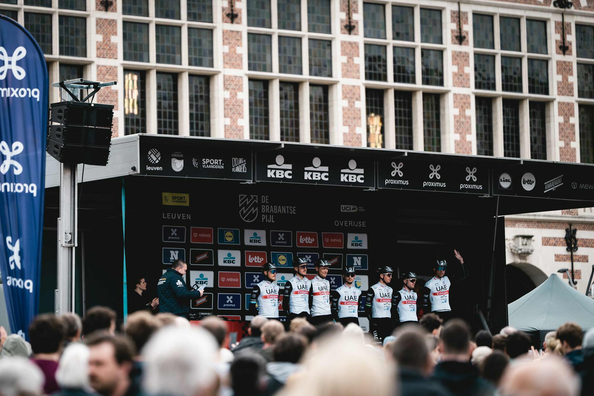 Maak kennis met de ploegen voor De Brabantse Pijl 2024