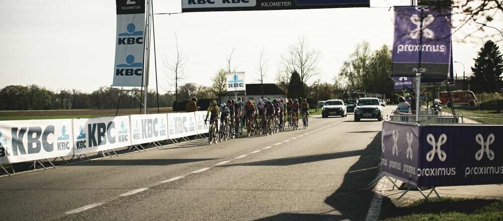 KBC and Proximus renew their collaboration with Flanders Classics