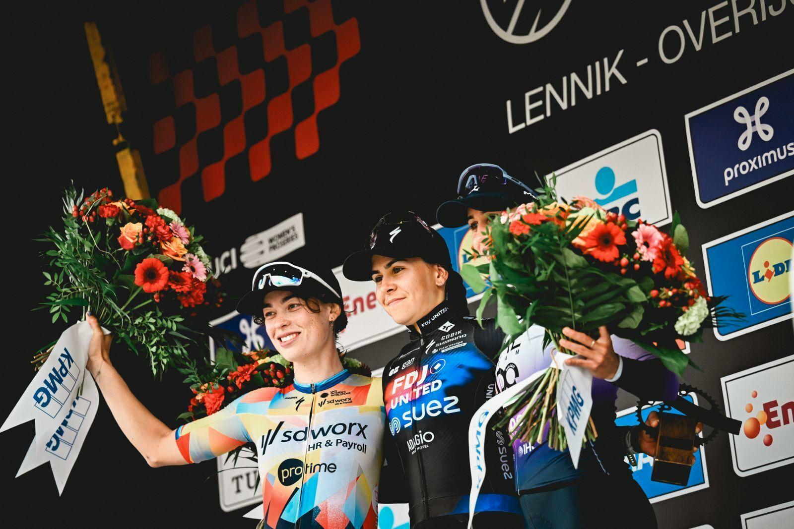 Gery sprints to victory at Brabantse Pijl