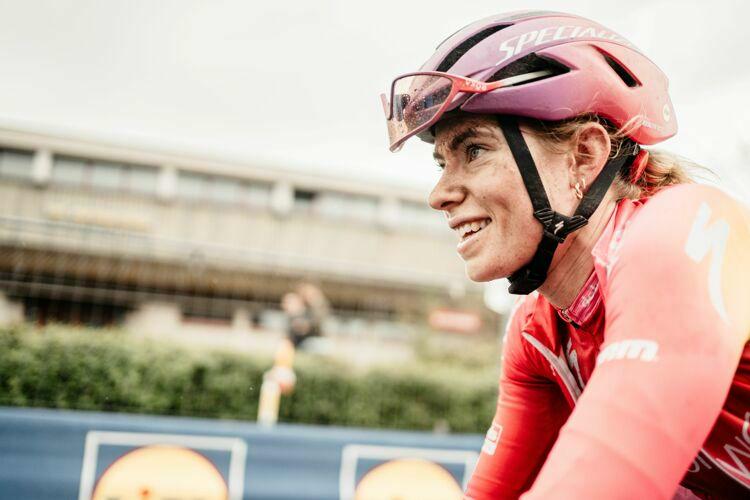 Will Vollering crown herself as record holder in De Brabantse Pijl?