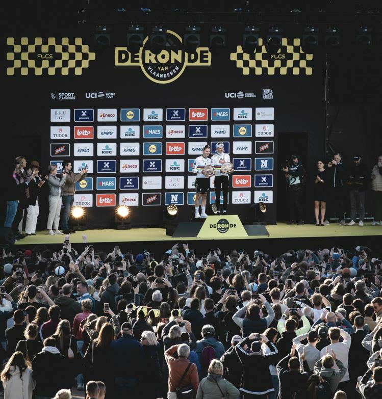 KPMG and Flanders Classics continue to build the future of women’s cycling