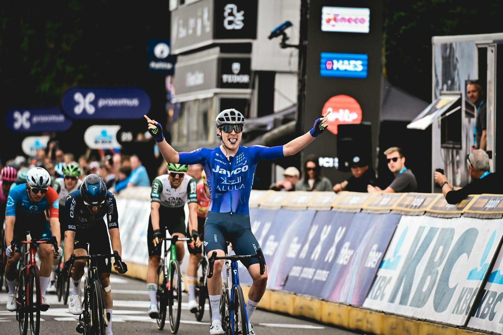 Foldager fastest at De Brabantse Pijl