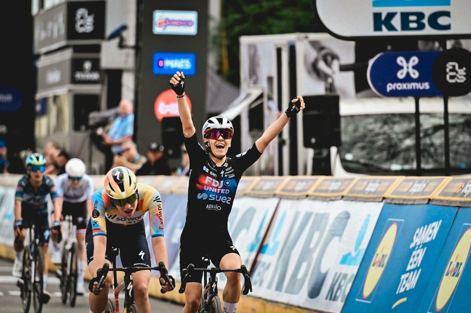 Gery sprints to victory at the Brabantse Pijl