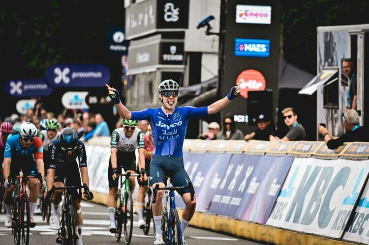 Foldager de snelste in De Brabantse Pijl